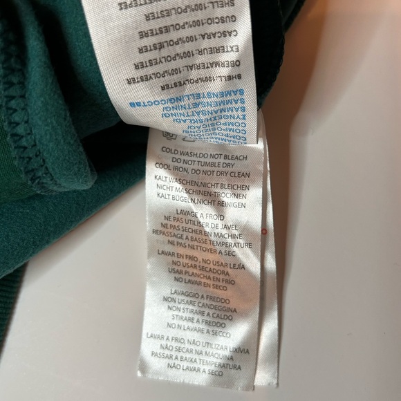 Soul star sweatshirt L size Emerald green color - Picture 11 of 14